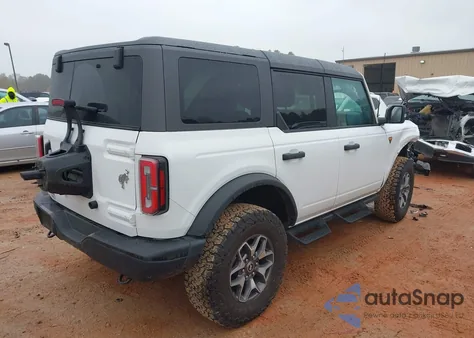 2024 Ford Bronco Badlands из США, поврежденный, VIN 1FMEE9BPXRLA94515